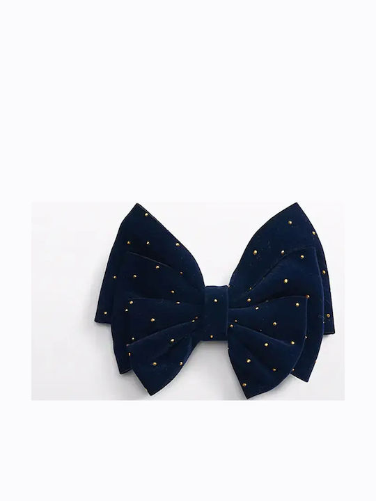 Abel & Lula Kids Hair Clip In Blue Color