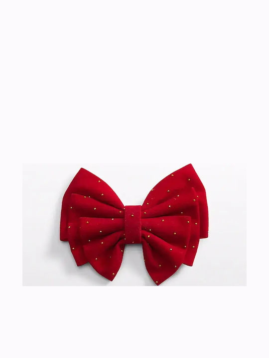 Abel & Lula Kids Hair Clip In Red Color