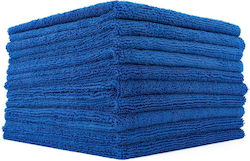 The Rag Company Πανί Μικροϊνών Καθαρισμού Μπλε 41x41cm The Rag Company Πανί Μικροϊνών Καθαρισμού Μπλε 41x41cm