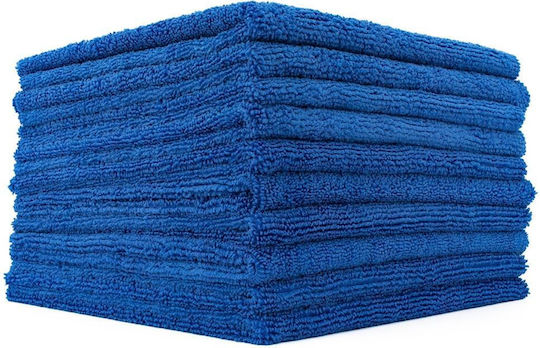 The Rag Company Edgeless Blue Car Cleaning Microfiber Cloth 41x41cm