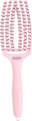 Olivia Garden Fingerbrush Care Βούρτσα Μαλλιών Ροζ