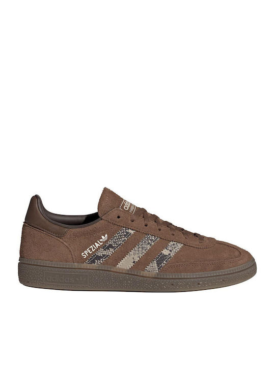 adidas Handball Spezial Γυναικεία Sneakers Καφέ