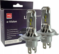 H4 Led Bulbs E-vision V4 6000k Original Size 1:1 Plug&play Strong H4 Led Bulbs E-vision V4 6000k Original Size 1:1 Plug&play Strong