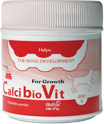 Promedivet Calci-Bio-Vit Dog Calcium 400gr for Immune Enhancement