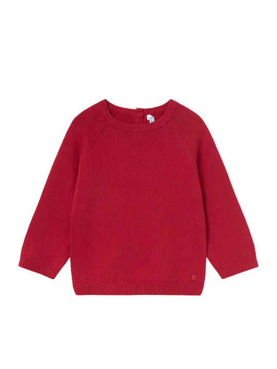 Mayoral Kids Top Long-sleeved Red