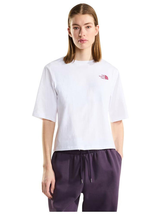 The North Face Damen T-shirt Wandern Weiß