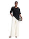 Damen Bluse Schwarz