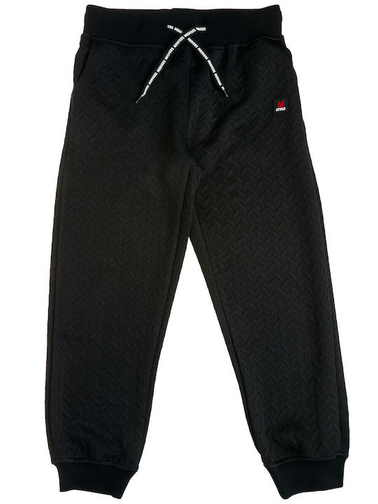 Kinder Trainingsanzug Mit Schwarz Jogginghose