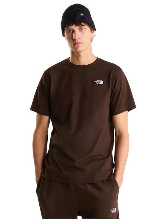 The North Face T-shirt Dark Chestnut