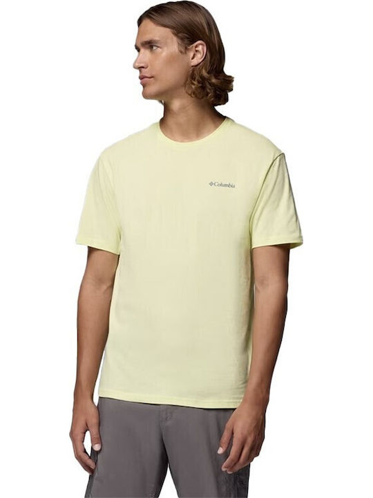 Columbia T-shirt Κίτρινο