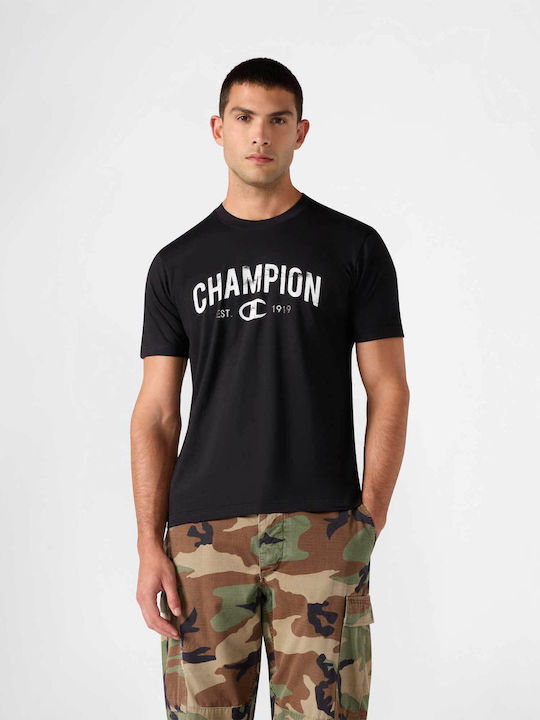 Champion Champion Herrenbluse Schwarz