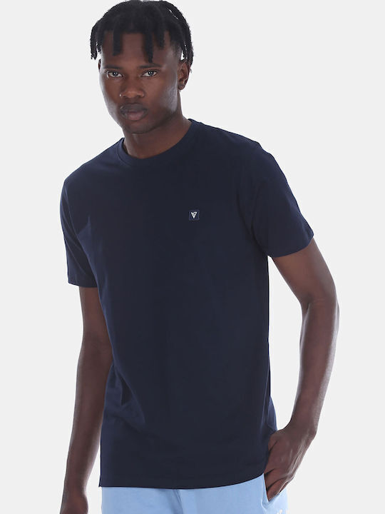 Magnetic North T-shirt Ocean Blue