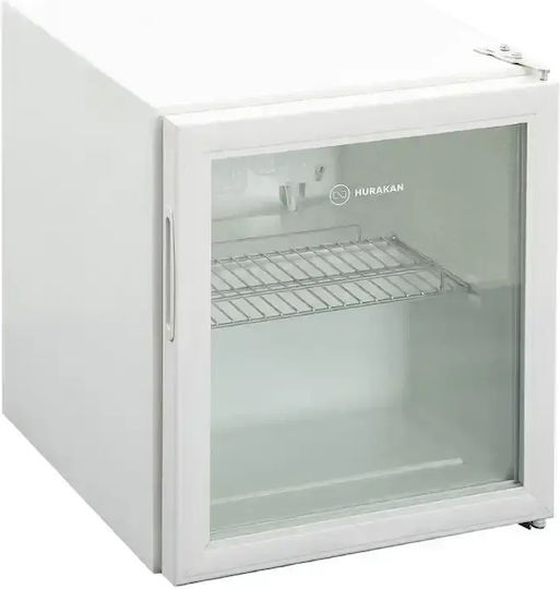 Hurakan Getränkekühlschrank 58l H52.5xB52xT48cm