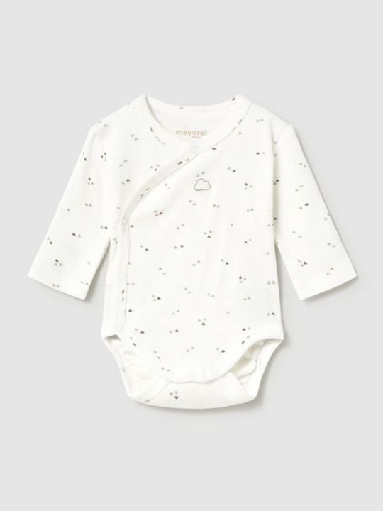 Mayoral Ecru-White Bodysuit