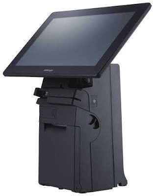 Posiflex POS система Всичко в едно Настолен Компютър