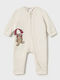 Mayoral Mayoral Baby-Strampler Beige