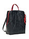 Mickey Knitted Women's Backpack Set Black