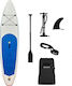 Dream House Aufblasbare SUP Board mit Länge 3.5m Hellblau
