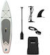 Dream House Aufblasbare SUP Board mit Länge 3,5m Hellblau