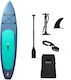 Dream House Aufblasbare SUP Board mit Länge 3,5m Hellblau