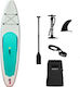 Dream House Aufblasbare SUP Board mit Länge 3,5m Hellblau