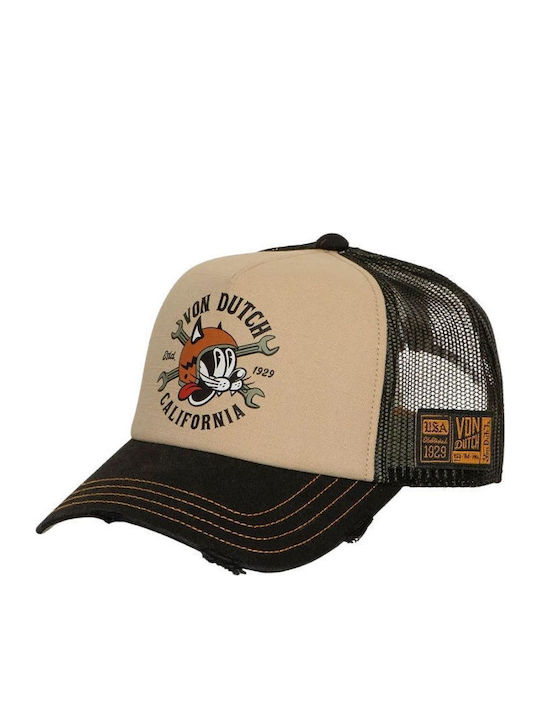 Von Dutch Камионджия Джокей Бежов VD/1/CT/CREW/37 Von Dutch Камионджия Джокей Бежов VD/1/CT/CREW/37