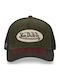 Von Dutch Unisex Καπελο Trucker Λαδι Vd 1 Ct Shield 07-olive