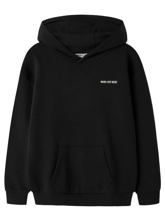 Name It Kinder-Sweatshirt Schwarz