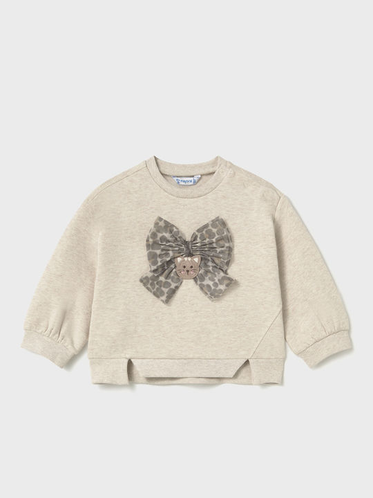 Mayoral Kinder-Sweatshirt Braune Skur