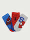 Childrenland Kindersocken Blau Rot Grau 3er-Pack