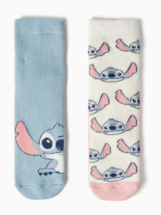 Zippy Kindersocken Rutschfest Silbergrau 2 Paar
