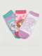 Childrenland Kids' Socks Pink 3 Pairs