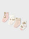 Mayoral Kids' Socks Little Socks Pink Light 4 Pairs