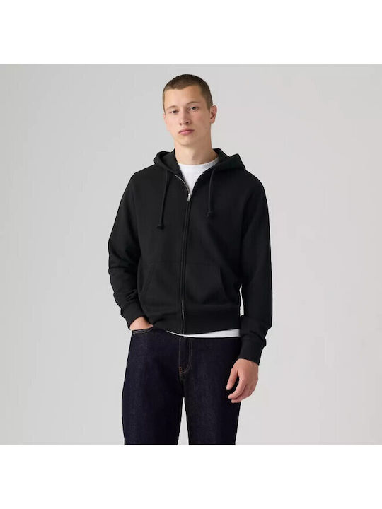 Levi's Суитшърт с качулка Черен Levi's Суитшърт с качулка Черен