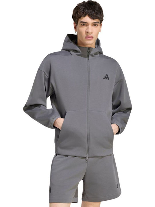 Sportswear Geacă cu glugă Gri