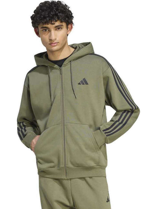 adidas Яке с качулка Зелено adidas Яке с качулка Зелено
