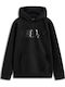 Sweatshirts Für Herren Kapuzenjacke Schwarz