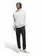 French Terry Herren-Sweatpants Set Grau