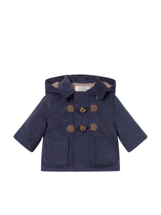 Kinderjacken & Winterjacken Kinder Mäntel & Jacken Mantel Kurz Blau