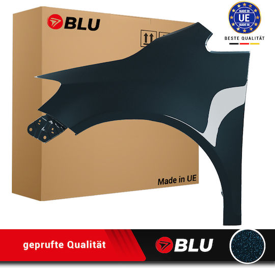 Vw Golf V Plus 5 + Lc5f Front Fender Links Blau 05-09