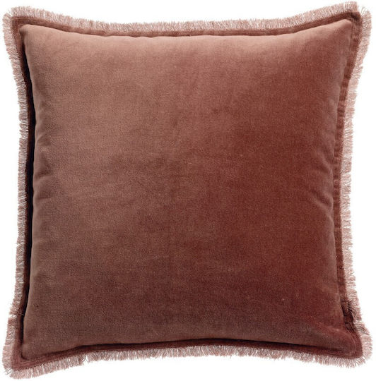 Vivaraise Perna De Canapea Fara Din 100% Bumbac Maro 45x45cm