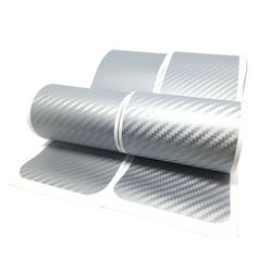 Door Sill Covers Decorative Strip Carbon Film