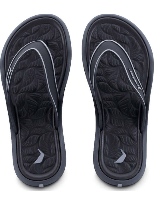 Women's Flip-Flops in Black Color