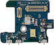 Clappio Untere Mikrofon Tochterplatine Samsung Galaxy Note 20 Ultra Schwarz
