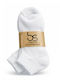 BS Collection Weißer 2er-Pack Socken 126