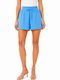 Damen-Shorts Hellblau SB-55369-26SO-Hellblau
