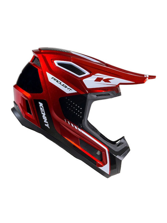 Kenny Bicycle Helmet Red