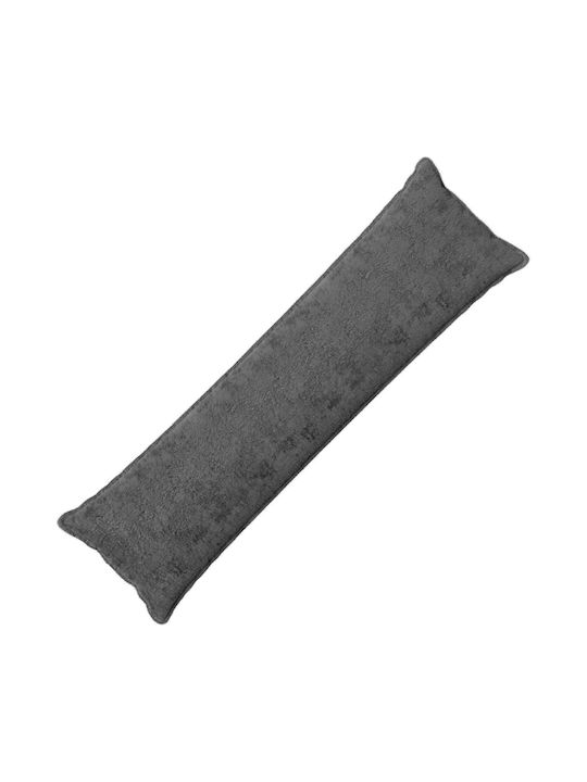 vidaXL Față De Pernă Houten Gri Închis 40x145cm
