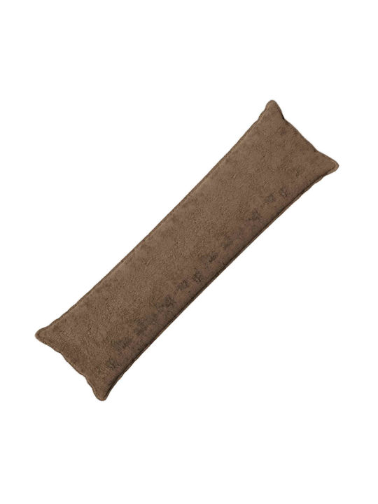 vidaXL Față De Pernă Houten Maro Deschis 40x145cm