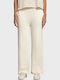 Set Damen Jogginghosen Beige